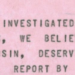 Telegram Regarding Bombing at Madison, Wisconsin