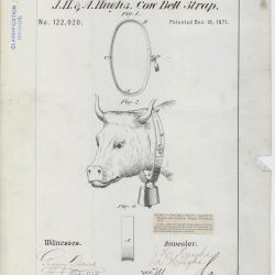 Patent Drawing for J. H. and A. Hughs
