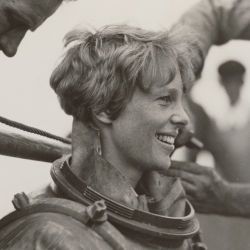 Amelia Earhart Deep Sea Diving off Block Island