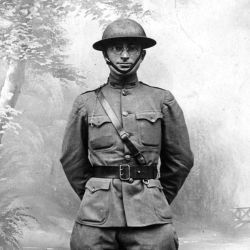 Harry S. Truman in World War I Uniform