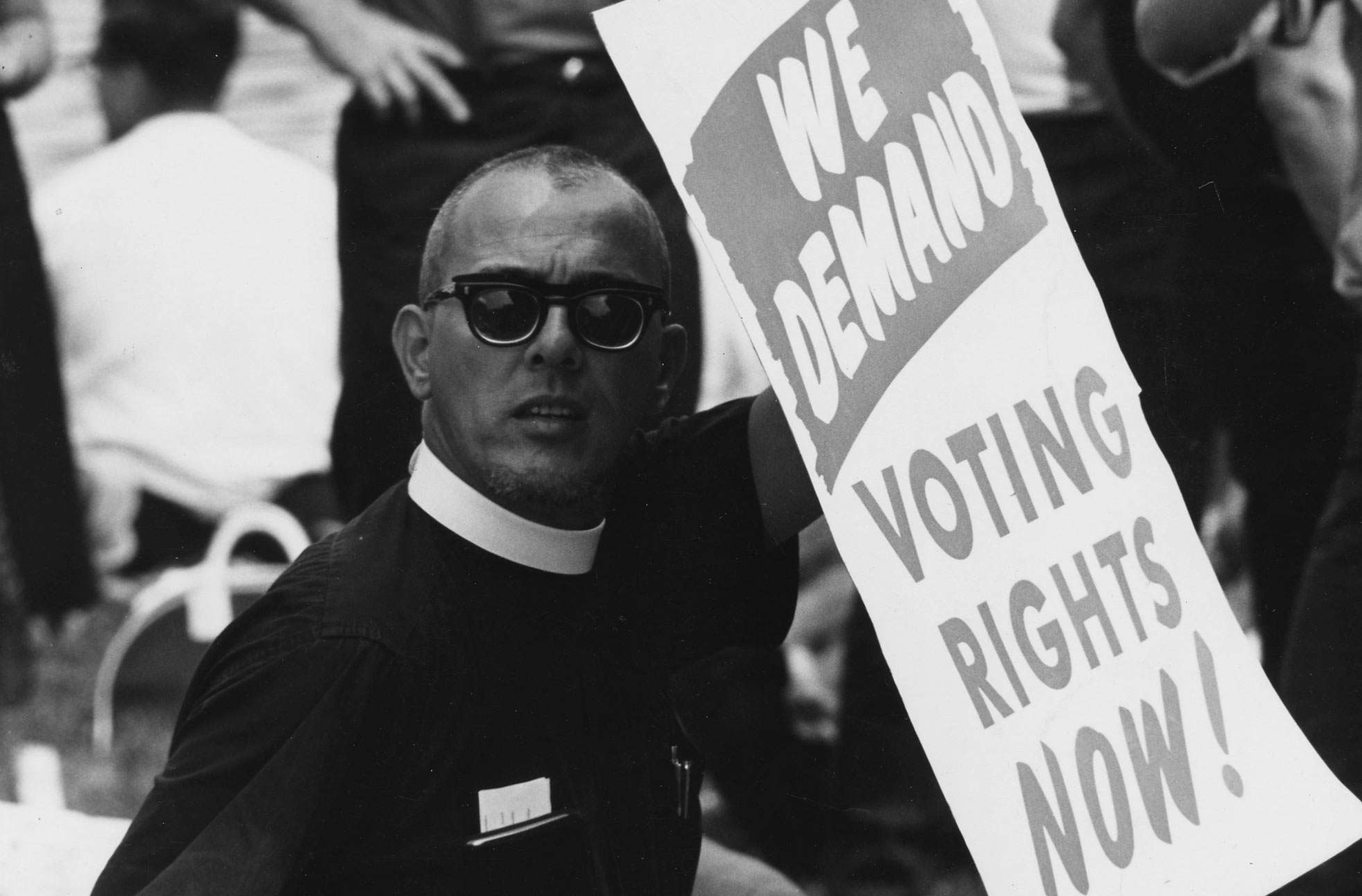 We Demand Voting Rights Now!