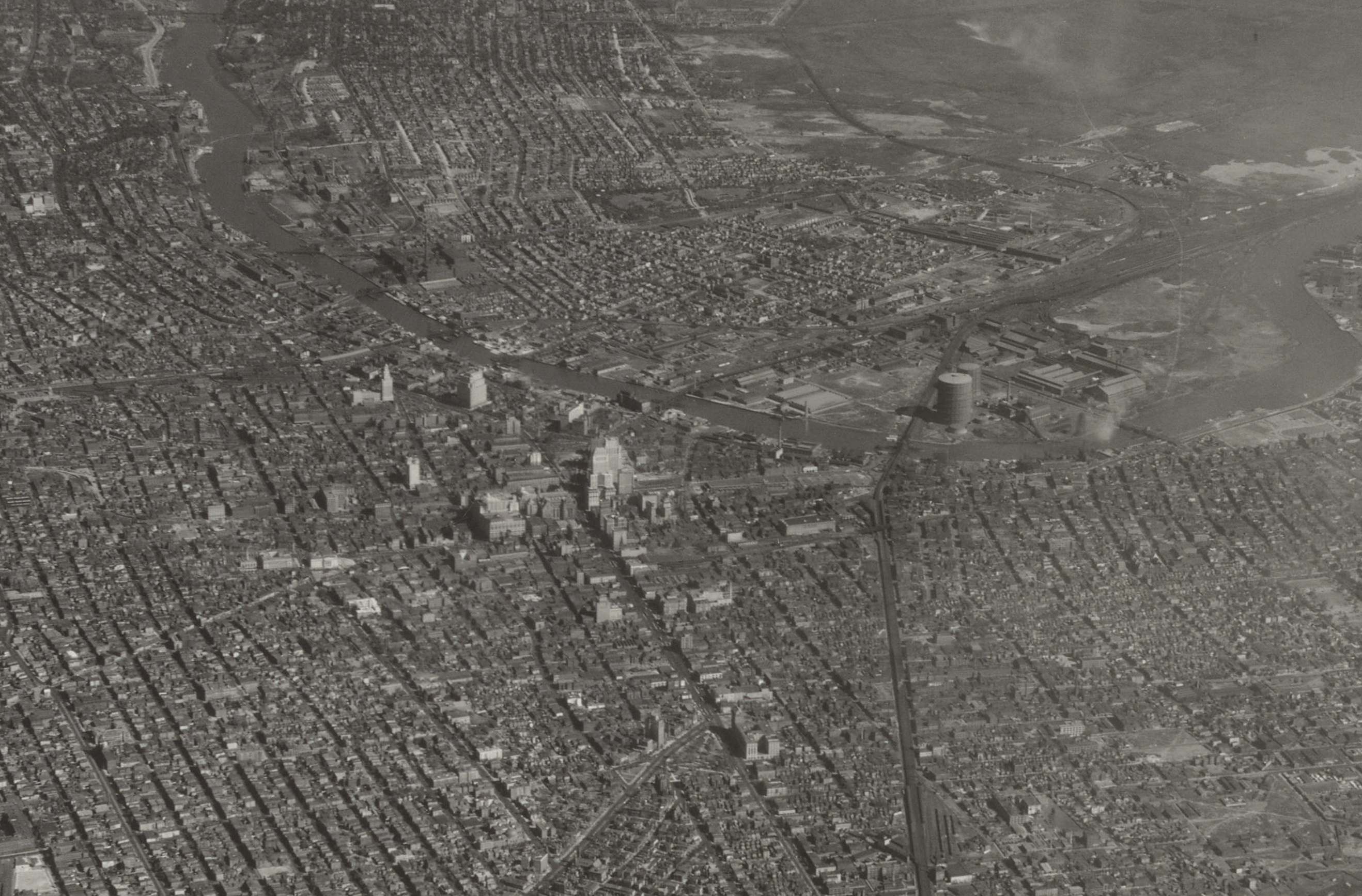 Airscape of Newark, New Jersey and Surroundings
