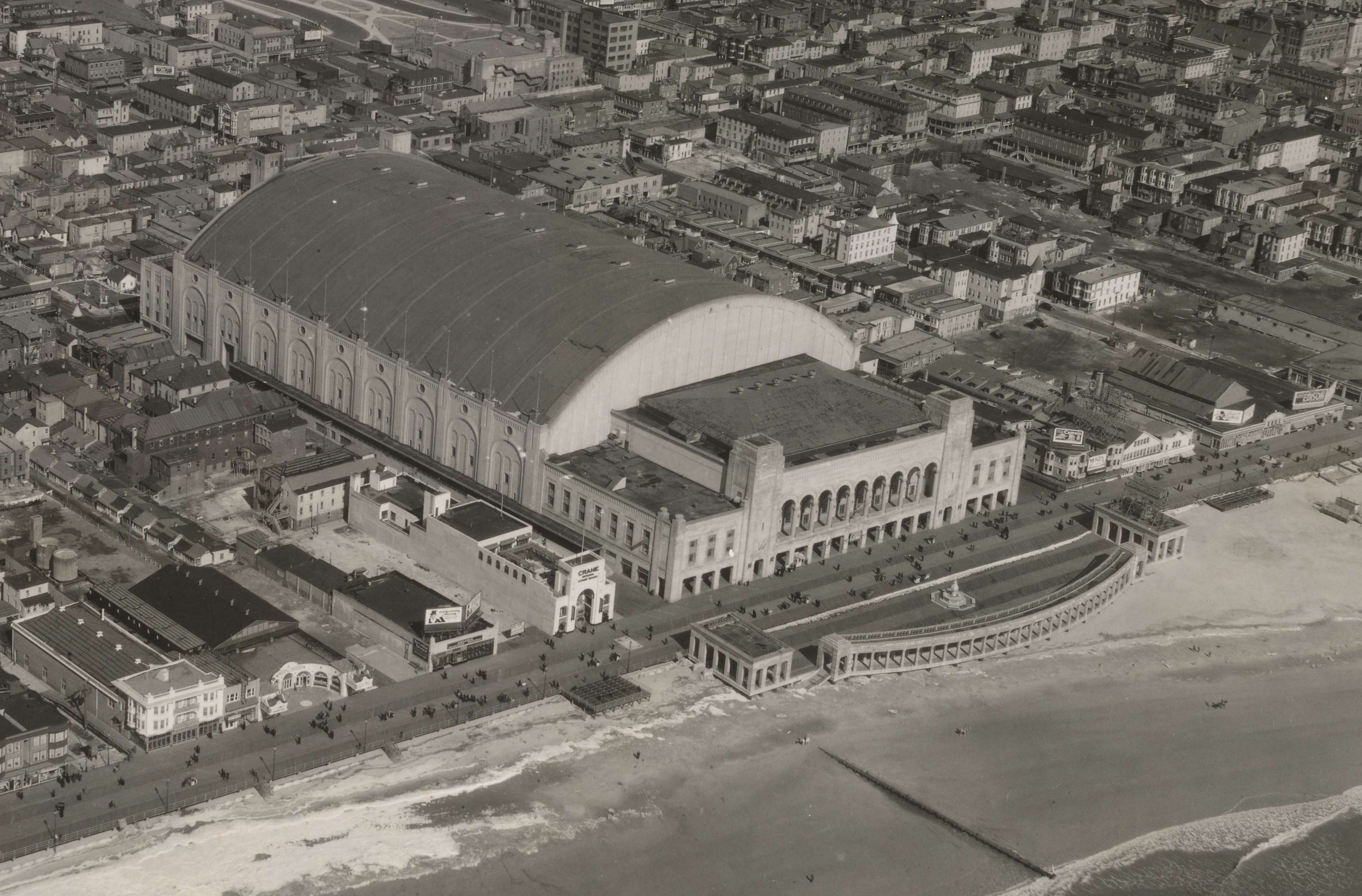 Airscape of Atlantic City, NJ Auditorium
