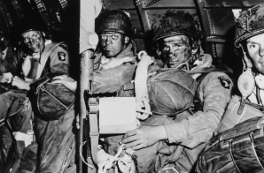 Paratroopers Before the Assault on D-Day
