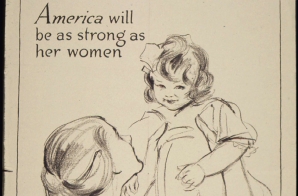 America Will Be As Strong As Her Women