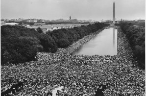 Civil Rights March On Washington D.C.