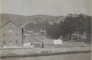 Prison Camp at Fort McDowell, California