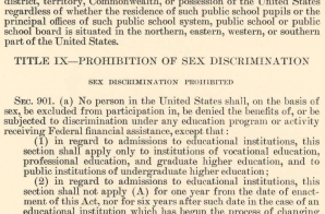 Education Amendments Act of 1972