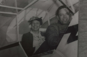 Eleanor Roosevelt and “Chief” Charles Alfred Anderson