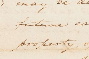 Letter from George Washington to Guy Carleton