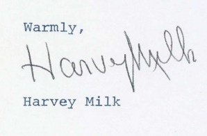 Letter from Harvey Milk to President Carter Regarding the Briggs Initiative