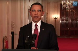 President Obama Speaking on the Death of Osama bin Laden