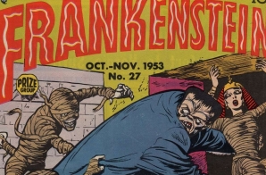 Frankenstein Comic, No. 27