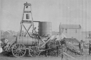 First Water Works of Perry, Oklahoma Territory