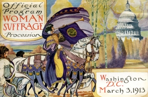 Official Program for the Woman Suffrage Procession