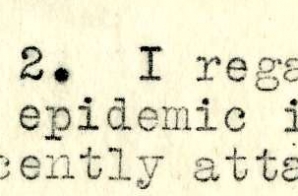 Report of Senior Surgeon Charles E. Banks on the 1918 Influenza Epidemic at the Haskell Institute