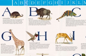 Alphabet-Animals Chart
