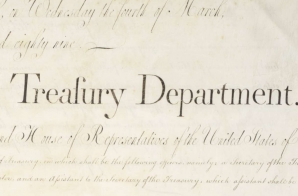 An Act to Establish the Treasury Department