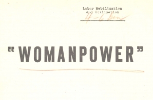 "Womanpower" Booklet
