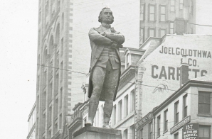 Statue of Samuel Adams, Adams Square, Boston, MA