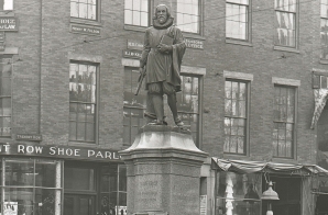 Statue of Governor Winthrop, Boston, MA