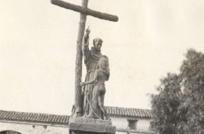 Statue of Father Junipero Serra, San Juan Capistrano, CA