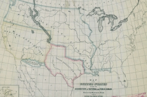 Map of the United States Showing the Acquisition of National and Public Domain West of the Mississippi 