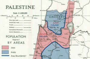 Palestine Population by Areas