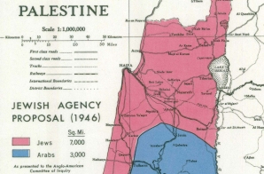 Palestine Jewish Agency Proposal