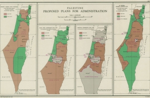 Palestine Proposed Plans for Administration