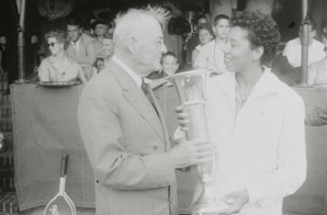Althea Gibson Wins the US National Championships