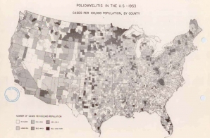 Polio in the United States, 1953
