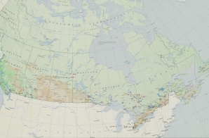 Canada Land Use and Natural Resources
