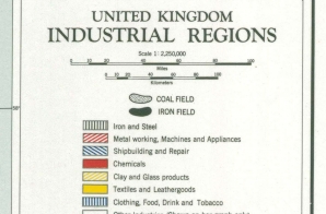 United Kingdom Industrial Regions