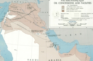 Arab States (Excluding Egypt): Oil Concessions and Facilities