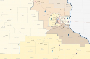 113th Congress of the United States, Minnesota State Map