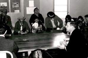 Meeting Between Federal Officials and Occupants of Alcatraz Island
