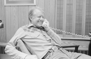 Jimmy Carter at Camp David