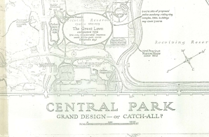 Map of Central Park