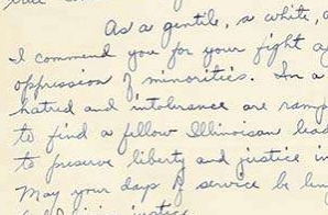 Letter from Richard Gates to Secretary Harold Ickes Regarding Marian Anderson