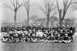 Army Lacrosse Team Members (Group Portrait)