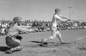 Tule Lake Segregation Center, Newell, California. Baseball Season Opener