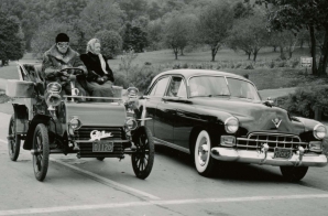 1903 and 1948 Cadillacs