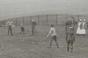 Baseball as a treatment for Convalescent soldiers in London