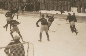 West Point hockey match between Academy and Williams College