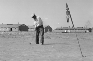 Golf at the Topaz Relocation Center