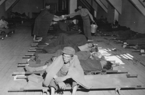 121st Evacuation Hospital Provides Care to Nazi Concentration Camp Survivors