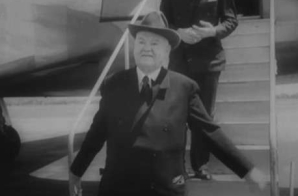 Hoover Returns from World Food Survey Trip