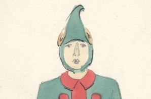 Drawing of Pinocchio Costume