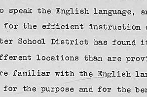 Answer of Westminster School District of Orange County